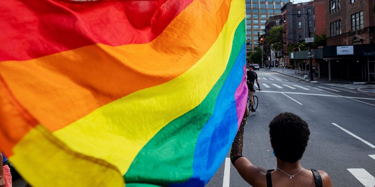 15 surprising statistics about today's LGBTQ people