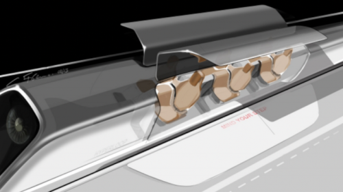 Elon Musk's Hyperloop Makes The Bullet Train Look Like A Steam Locomotive
