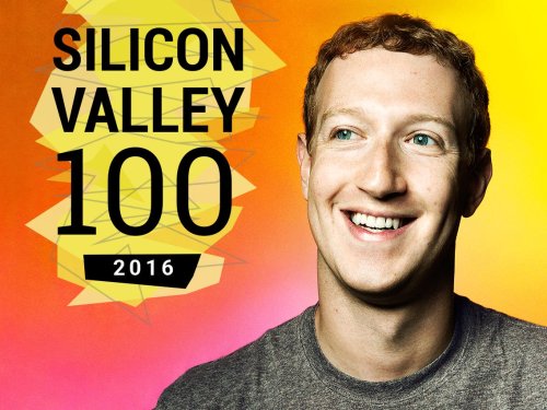 THE SILICON VALLEY 100: The most amazing and inspiring people in tech right now