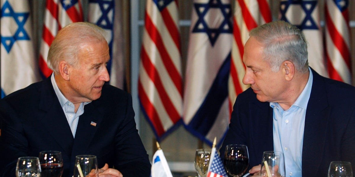 Netanyahu rejects Biden's call for de-escalation and says Israel's Gaza offensive will continue