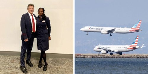 American Airlines is closing its San Francisco crew base and asking 400 flight attendants to leave California or leave the airline