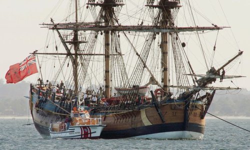 New discoveries suggest Rhode Island shipwreck is Captain Cook's long-lost vessel after battle over ship's identity