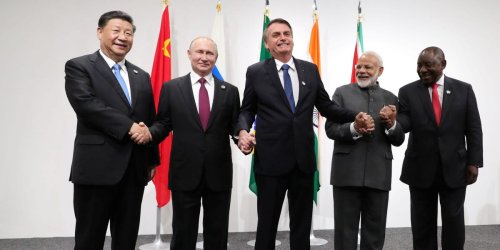 The dollar's dominance would face a threat unlike any other from a BRICS currency, former White House economist says