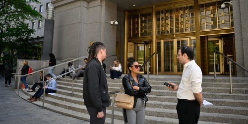 I was in the courtroom for Diddy's trial. Cassie's testimony was more graphic than I ever imagined.