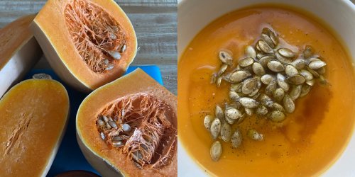 I've been a chef for years. Everyone needs to try my recipe for 3-ingredient butternut-squash soup.