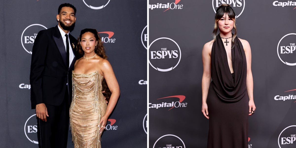 The best and worst looks from the 2026 ESPY Awards