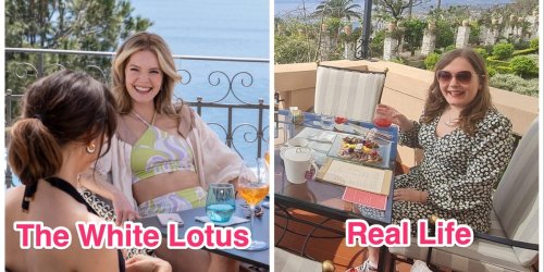 I stayed at 'The White Lotus' hotel in Sicily where the hit series was filmed. Here's how it compares in real life.