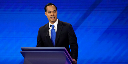'I'm fulfilling the legacy of Barack Obama and you're not': Julian Castro comes out swinging at Biden over healthcare in Democratic debate