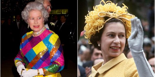 9 bold outfits the Queen has worn over the years that are a major departure from her usual style