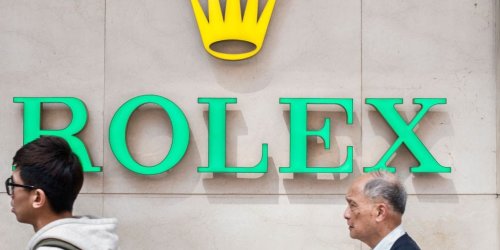 rolex holding company