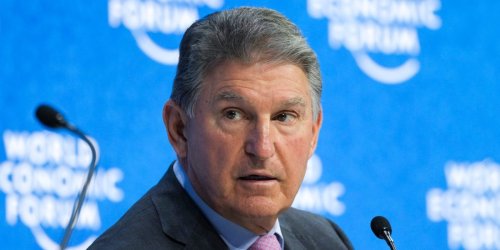 Manchin spars with GOP senator over the Trump tax cuts, saying they were 'unfairly' tilted for the wealthiest Americans