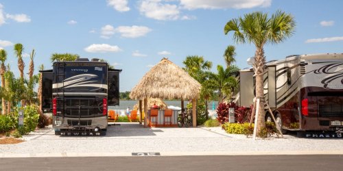 Margaritaville is opening RV resorts as it diversifies — see what it's like to stay at the newest location in Florida with tiny homes