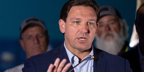 Far-right pundits baselessly claim Hurricane Ian was created by the 'deep state' to target Gov. Ron DeSantis and other red states: 'They are angry with us'