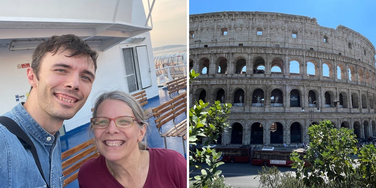 I took my mom to Italy for her 60th birthday on a tight budget. The 3-week trip really amplified our differences.
