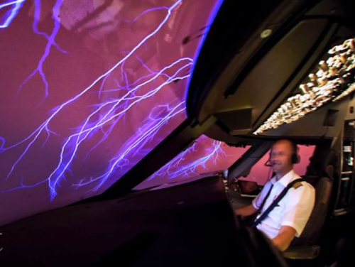 This Instagram-famous pilot's photos of thunderstorms, blinding sunrises, and the Northern Lights show what it’s like to work from the cockpit at 37,000 feet