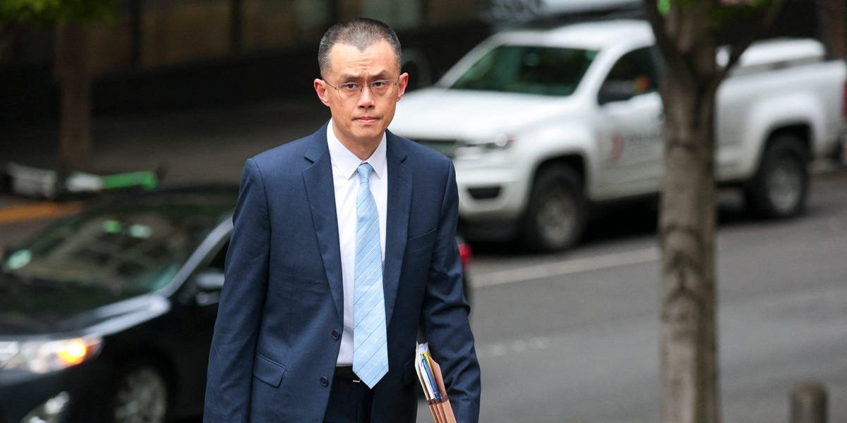 Pardoned Binance cofounder describes his 'brutal' time in prison: 'My first roommate is a double murderer'