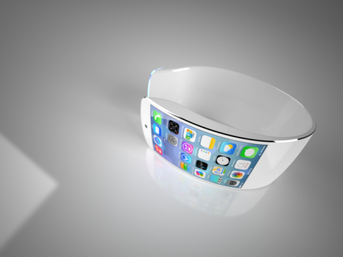 Apple Won A Patent For A Curved Touch Display That Could Be On A Future iWatch