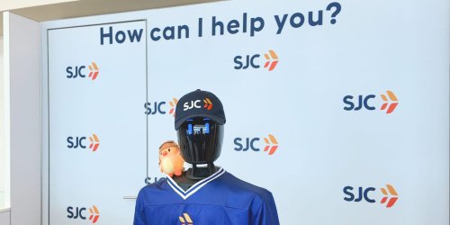 Silicon Valley airport tests 'José,' an AI-powered robot to ease travel snarls