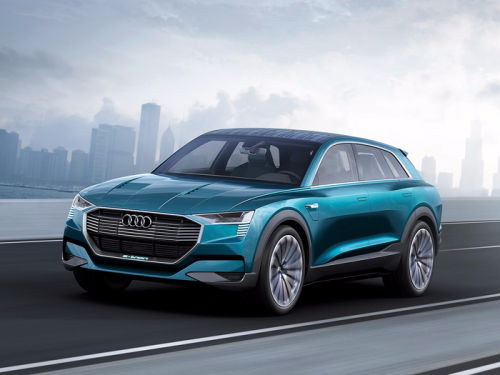 Here's the electric car Audi is building to take on Tesla