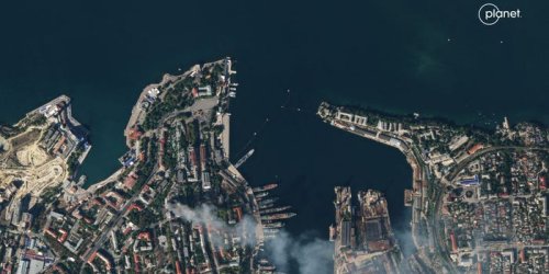 Russian officers who hadn't been paid by Moscow sold key intel on the Black Sea Fleet to Ukrainian resistance fighters. Then the headquarters blew up.