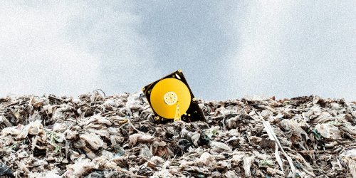 The quest to find $181 million in bitcoin buried in a dump