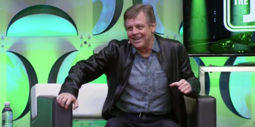Mark Hamill didn't know the name of 'Star Wars: Episode VII' until he saw it online