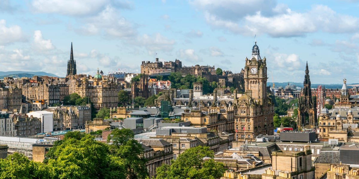 I'm an American living in Edinburgh. Here are 6 of my favorite underrated places to explore.
