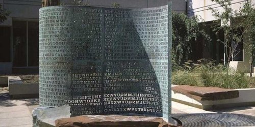 A Secret Message Hidden In A CIA Sculpture 25 Years Ago Might Finally Be Solved