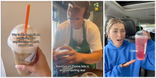 Starbucks' dome lids are infuriating baristas and embarrassing customers