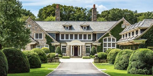 A 23,000-square-foot mansion on Long Island's Gold Coast is on sale for $33.5 million — take a look inside the home nicknamed 'Shangri-La'