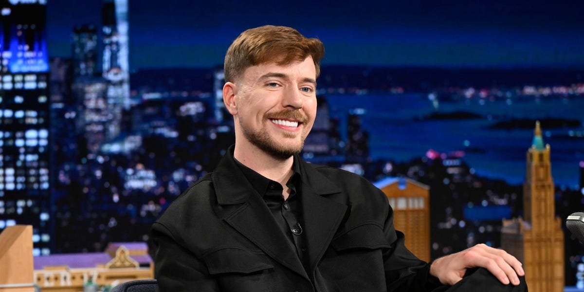 MrBeast is drawing political heat after buying a banking app aimed at teens and young adults