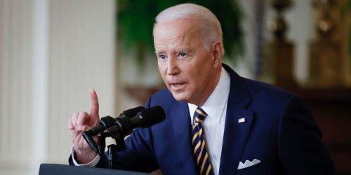 Biden says his 'guess' is that Putin will launch an offensive against Ukraine: 'He has to do something'