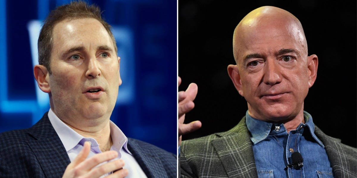 AWS chief Andy Jassy once served as Jeff Bezos' first 'shadow' adviser. Now, he'll replace Bezos as Amazon CEO.