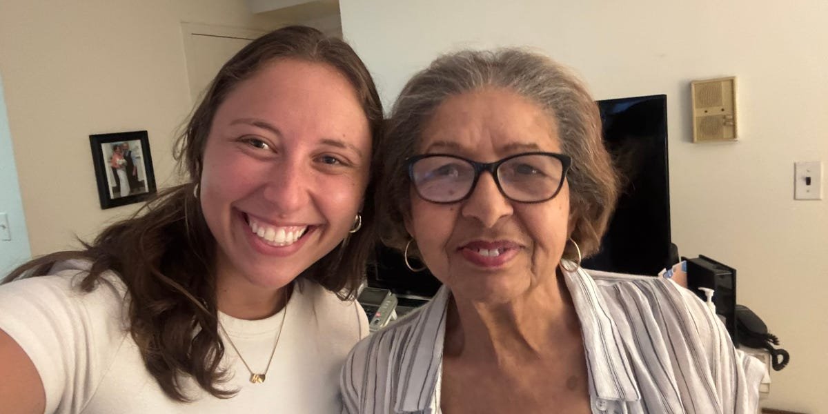 I'm 27 and befriended an 81-year-old woman on the train. It made me rethink talking to strangers.