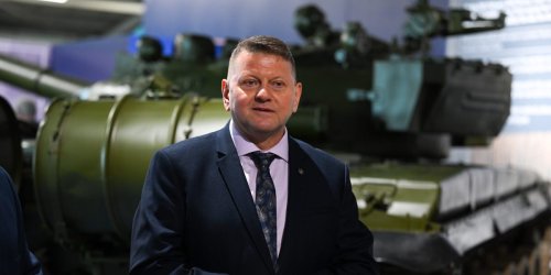 Ukraine's former commander in chief warns that modern warfare is 'far from what NATO is now operating'