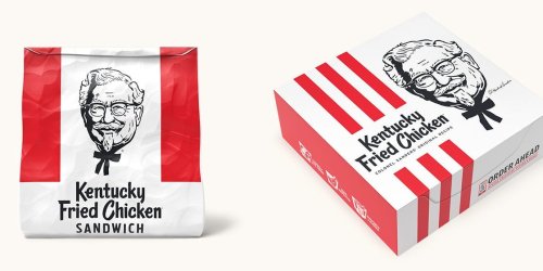 Take a look at KFC's new packaging, complete with instructions on ...