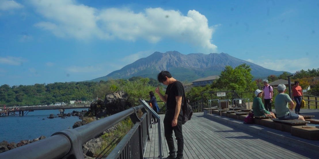 I left America and moved to Japan. It was the best decision I made — I feel like I'm really living life now.