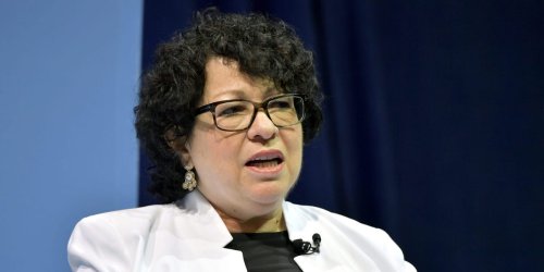 Justice Sonia Sotomayor blasts Supreme Court's handling of Texas abortion case as a 'disaster for the rule of law and a grave disservice to women'