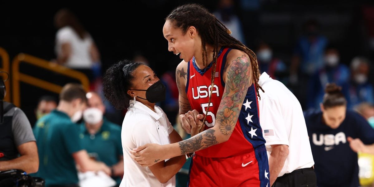 Dawn Staley advocates for Brittney Griner 'every single day' because she's 'an incredible person with a big old heart'