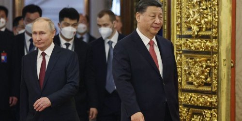 Xi snubbed Putin after their summit, calling a meeting of Central Asian countries as part of an audacious power play