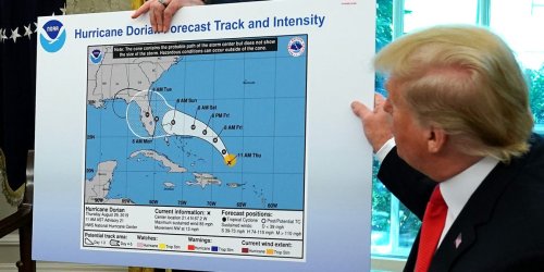 Donald Trump is raising money off a "ransacking" in Florida — but it has nothing to do with Hurricane Ian