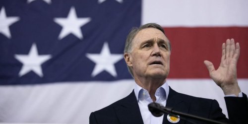 Georgia Republican gubernatorial candidate David Perdue proposes an election police force to investigate voter fraud