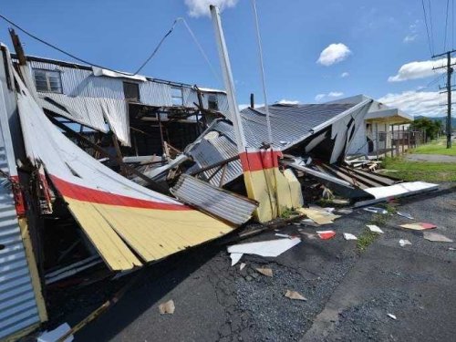Australia is clearing up after severe cyclones left a trail of destruction
