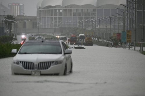 Photos of torrential Dubai flash floods show the downsides of trying to control the weather