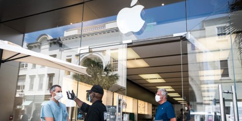 How the Apple Store is planning to prevent long lines and massive crowds for its biggest iPhone launch in years during a pandemic