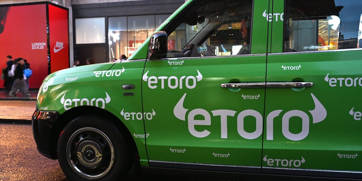 Why the CEO of popular trading platform eToro says he's not sweating crypto winter, AI disruption, or interest rates in 2026
