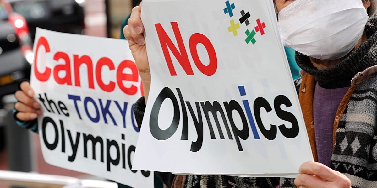 A group of thousands of Japanese doctors want to cancel the Olympics as COVID-19 cases surge