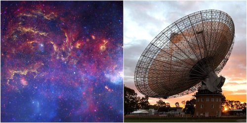 Unknown objects at the heart of the Milky Way are beaming radio signals, then mysteriously disappearing