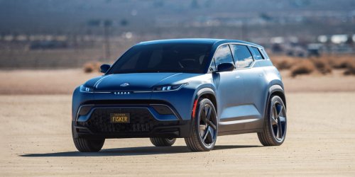 EV startup Fisker's first SUV bests Tesla Model Y with 360 miles of range