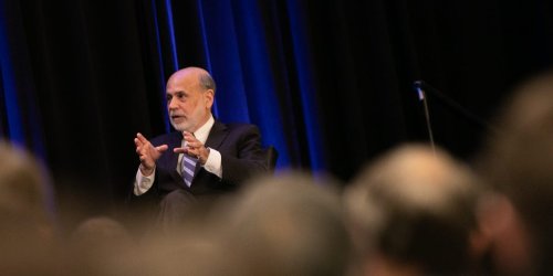The Fed made a 'mistake' and started fighting inflation too late, former chair Ben Bernanke says